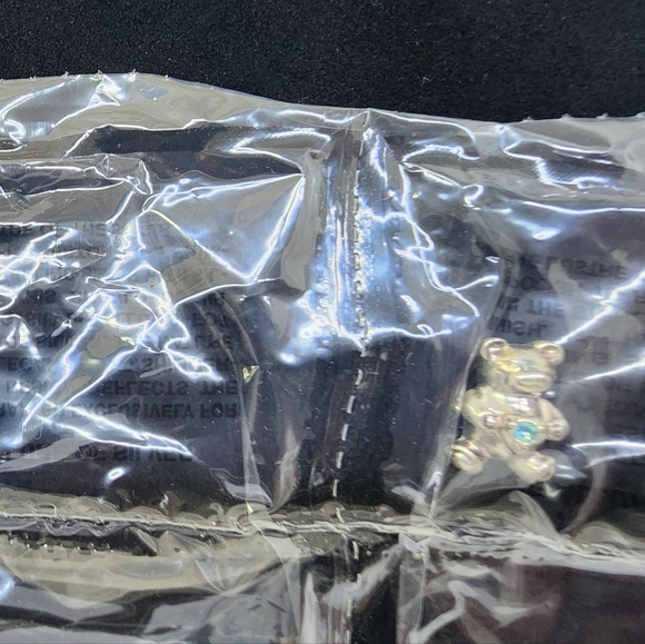 NIP Avon March Birthstone Teddy Necklace - Picture 2 of 4